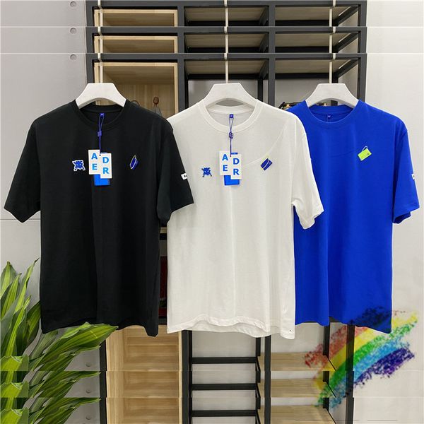 men's t-shirts patched error shirt ader men women 1:1 small monster emblem stick t, White;black
men's t-shirts patched error shirt ader men women 1:1 small monster emblem stick t, White;black