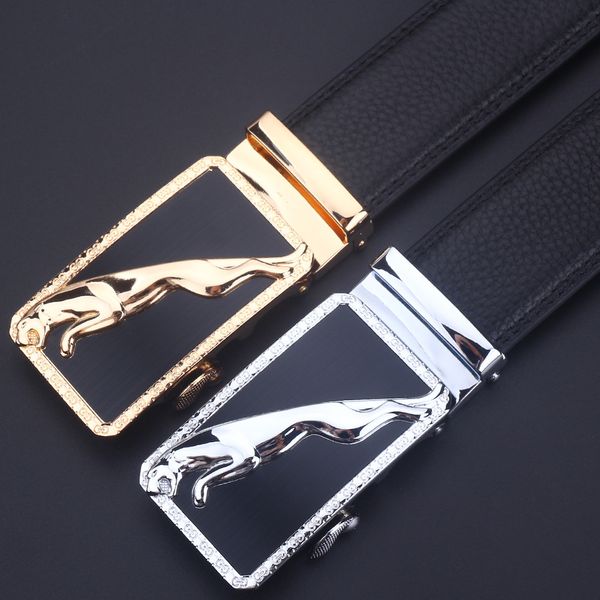 men's automatic buckle double-sided head leather trouser belt customized, Black;brown
men's automatic buckle double-sided head leather trouser belt customized, Black;brown