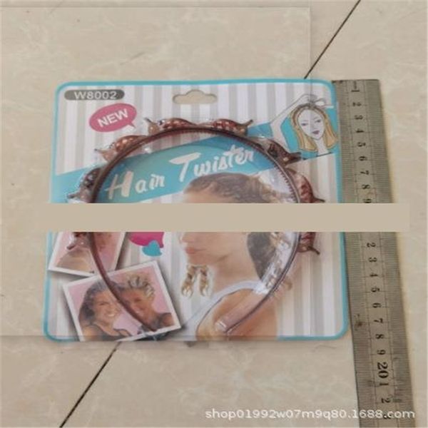 oyKo korean version fixed banger double curler heads layer curler bundle hair band banger hair band short clip, Silver
oyKo korean version fixed banger double curler heads layer curler bundle hair band banger hair band short clip, Silver