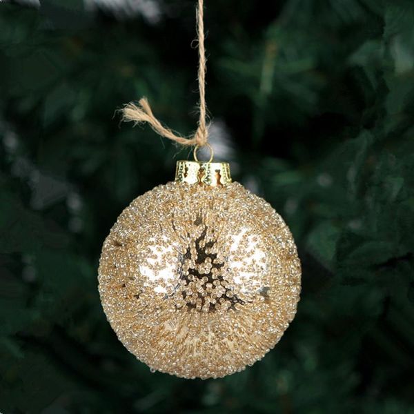 party decoration 2pcs/pack diameter=8cm small gold beads glass globe home christmas day hanging pendant
party decoration 2pcs/pack diameter=8cm small gold beads glass globe home christmas day hanging pendant