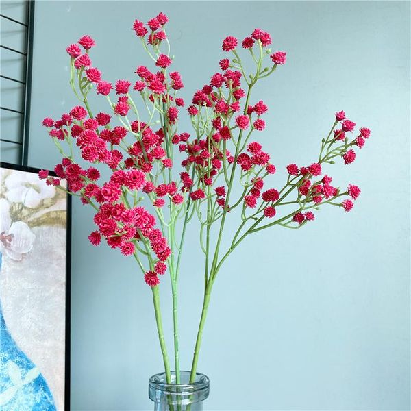 decorative flowers & wreaths 12pcs/lot babysbreath branch plastic artificial fake gypsophila plants diy flower arrangement wedding decoratio
decorative flowers & wreaths 12pcs/lot babysbreath branch plastic artificial fake gypsophila plants diy flower arrangement wedding decoratio