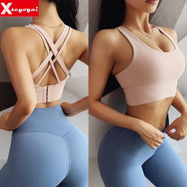 women's plus size sports underwear lace-up cross-back shockproof gathering without steel support running fitness yoga bra outfit
women's plus size sports underwear lace-up cross-back shockproof gathering without steel support running fitness yoga bra outfit