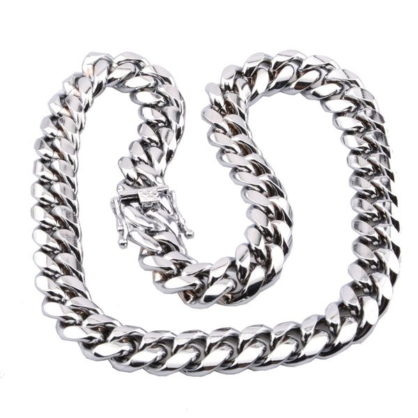 miami cuban link chain necklace men hip hop gold silver necklace stainless steel jewelry necklaces
miami cuban link chain necklace men hip hop gold silver necklace stainless steel jewelry necklaces