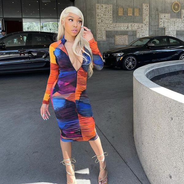 casual dresses ladies close-fitting dress multi-color fashion low-neck long-sleeved tight skirt party decoration, Black;gray
casual dresses ladies close-fitting dress multi-color fashion low-neck long-sleeved tight skirt party decoration, Black;gray