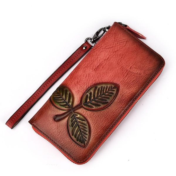 wallets vintage genuine leather women's wallet female long walet men carteira lady clutch money bag coin purse cartera mujer portomonee, Red;black
wallets vintage genuine leather women's wallet female long walet men carteira lady clutch money bag coin purse cartera mujer portomonee, Red;black