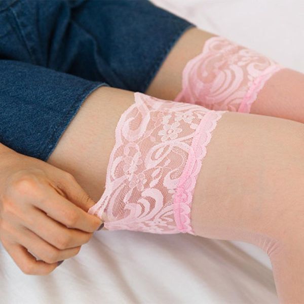 women's stockings silk knee high long socks female bud lace thigh lingerie fishnet tights & hosiery, Black;white
women's stockings silk knee high long socks female bud lace thigh lingerie fishnet tights & hosiery, Black;white