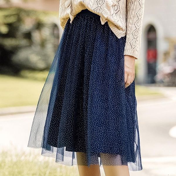 skirts 2021 spring autumn dot elastic waist pleated skirt women sweet tutu for blue faldas largas elegante layer, Black
skirts 2021 spring autumn dot elastic waist pleated skirt women sweet tutu for blue faldas largas elegante layer, Black
