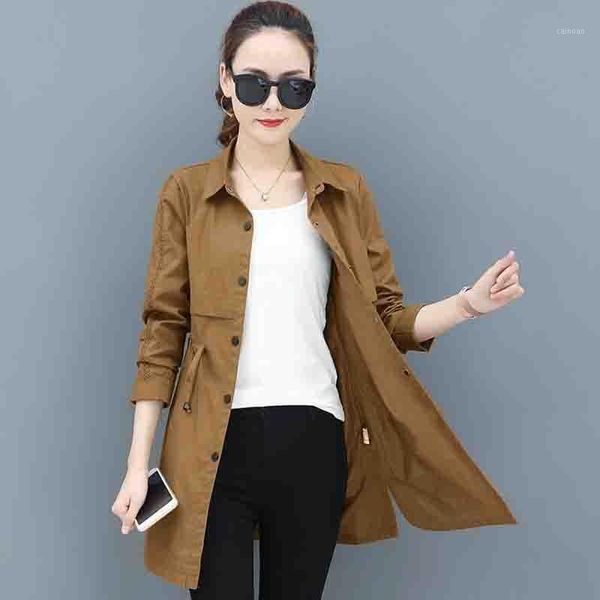 women's trench coats coat for women 2021 spring autumn single-breasted slim medium long sleeve plus size casual windbreaker overcoat, Tan;black
women's trench coats coat for women 2021 spring autumn single-breasted slim medium long sleeve plus size casual windbreaker overcoat, Tan;black