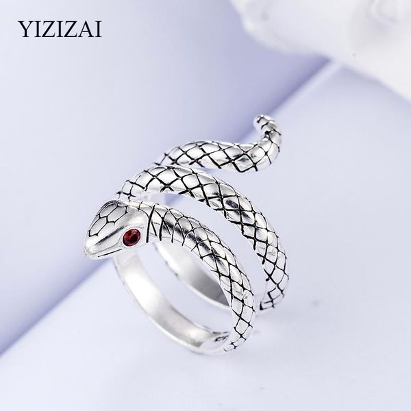silver color dynamic retro snake ring cute fashion trend jewelry men and women cluster rings, Golden;silver
silver color dynamic retro snake ring cute fashion trend jewelry men and women cluster rings, Golden;silver