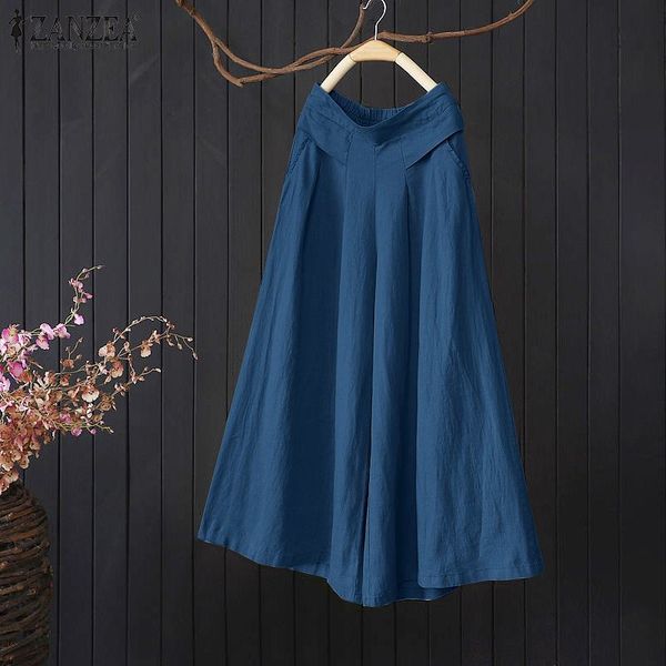 women's pants & capris women 2021 ladies solid trouser spring autumn female wide leg casual elastic waist oversize 5xl hlt8, Black;white
women's pants & capris women 2021 ladies solid trouser spring autumn female wide leg casual elastic waist oversize 5xl hlt8, Black;white