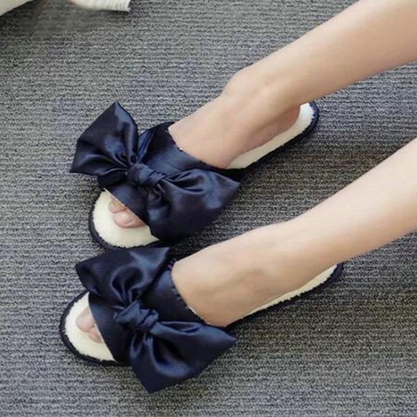 slippers lovely silk big butterfly-knot home for women girls 2021 spring/autumn female solid pink/navy blue indoor house slipper, Black
slippers lovely silk big butterfly-knot home for women girls 2021 spring/autumn female solid pink/navy blue indoor house slipper, Black