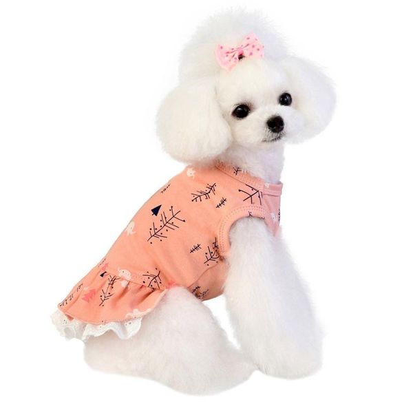 dog apparel clothes cotton princess style pet dress breathable skirt puppy summer clothing ropa para perros
dog apparel clothes cotton princess style pet dress breathable skirt puppy summer clothing ropa para perros