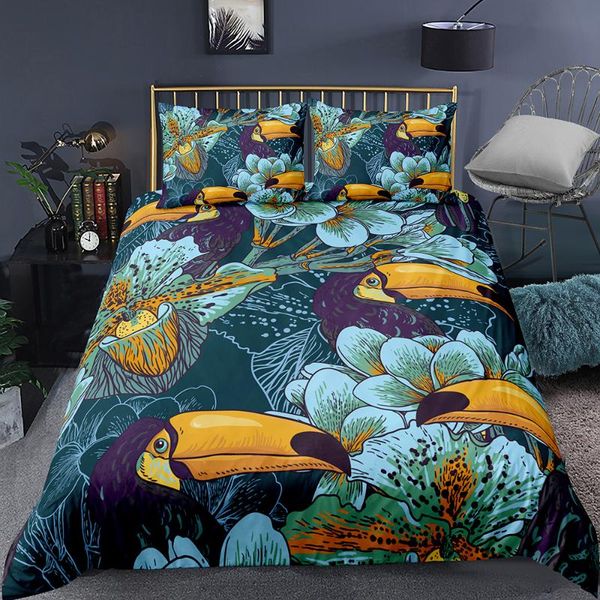 bedding sets toucan flower retro set skin-friendly duvet single double king comforter shell bed tropical rainforest bedspreads
bedding sets toucan flower retro set skin-friendly duvet single double king comforter shell bed tropical rainforest bedspreads