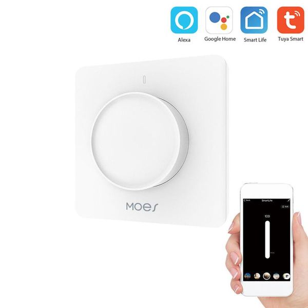 smart home control tuya wifi rotating light dimmer switch timer schedule voice app compatible with amazon alexa google
smart home control tuya wifi rotating light dimmer switch timer schedule voice app compatible with amazon alexa google