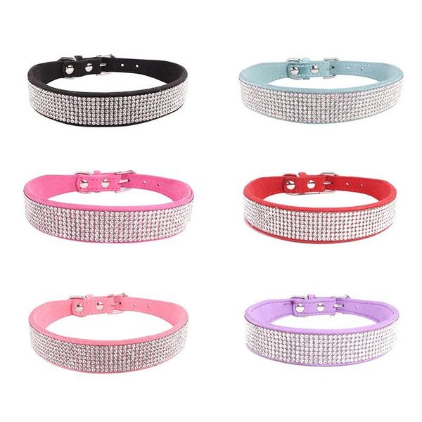 dog collars & leashes bling rhinestone puppy cat collar adjustable leather bowknot kitten for small medium pet
dog collars & leashes bling rhinestone puppy cat collar adjustable leather bowknot kitten for small medium pet