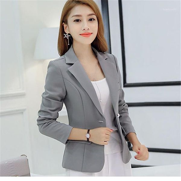 short suit jacket women's spring autumn 2021 fashion style slim one button long sleeve temperament trendy 299 suits & blazers, White;black
short suit jacket women's spring autumn 2021 fashion style slim one button long sleeve temperament trendy 299 suits & blazers, White;black