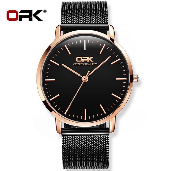 wristwatches opk men's watch milanese strap student sports simple original large dial waterproof for women quartz fashion & casual 22 8, Slivery;brown
wristwatches opk men's watch milanese strap student sports simple original large dial waterproof for women quartz fashion & casual 22 8, Slivery;brown