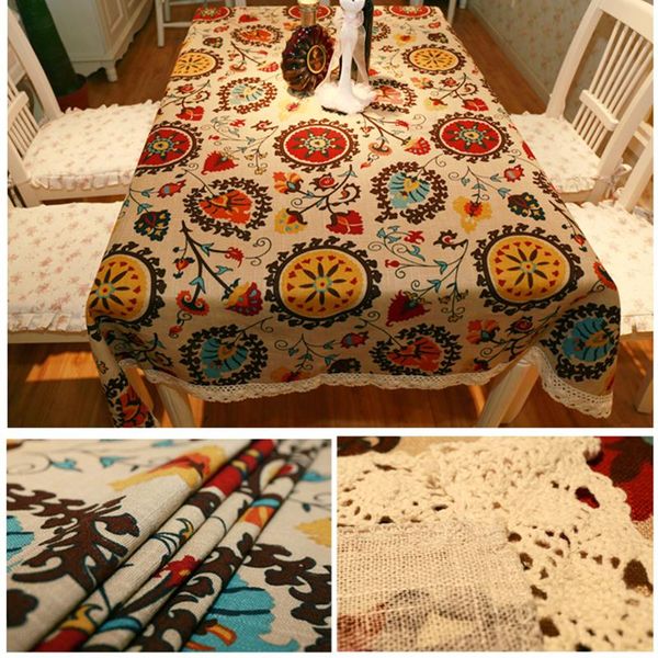 table cloth cotton linen retro tablecloth cover bar cafe restaurant southeast asian ethnic style lace towels
table cloth cotton linen retro tablecloth cover bar cafe restaurant southeast asian ethnic style lace towels