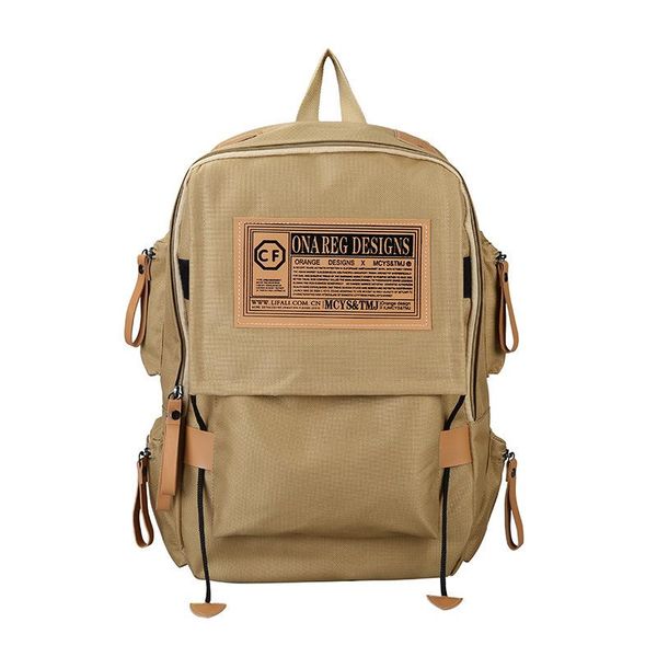 backpack men's computer travel korean fashion high school students' schoolbag large capacity women's
backpack men's computer travel korean fashion high school students' schoolbag large capacity women's