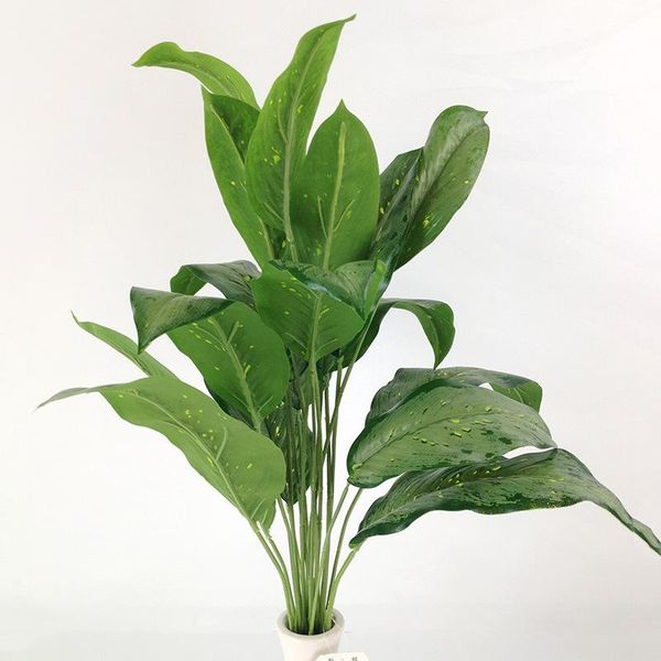 decorative flowers & wreaths 64cm artificial indoor green plants plastic large tropical palm tree branch special leaves home living room gar
decorative flowers & wreaths 64cm artificial indoor green plants plastic large tropical palm tree branch special leaves home living room gar
