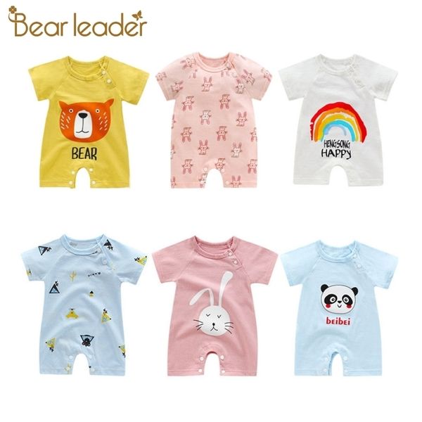 cotton baby romper short sleeve clothing one piece summer clothes girl and boy jumpsuits 210429, Blue
cotton baby romper short sleeve clothing one piece summer clothes girl and boy jumpsuits 210429, Blue