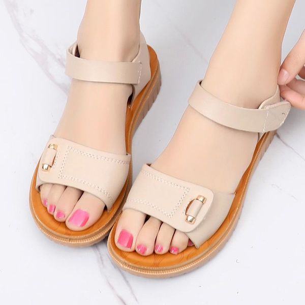 sandals women platform genuine split leather wedges low heel summer casual mother leisure ladies shoes zapatos de mujer, Black
sandals women platform genuine split leather wedges low heel summer casual mother leisure ladies shoes zapatos de mujer, Black