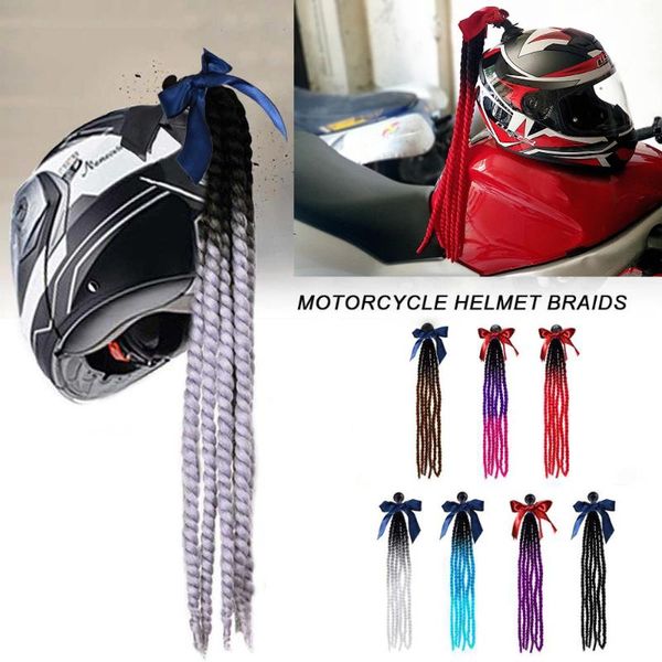 motorcycle helmets punk style scattered gradient ramp helmet braids twist braid horn motocross motorbike off road moto decoration
motorcycle helmets punk style scattered gradient ramp helmet braids twist braid horn motocross motorbike off road moto decoration
