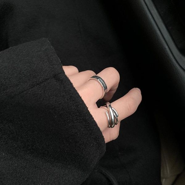 cluster rings bohemian metal fashion for women retro style roman split ring numeral design copper alloy jewelry 2021 anel bague, Golden;silver
cluster rings bohemian metal fashion for women retro style roman split ring numeral design copper alloy jewelry 2021 anel bague, Golden;silver