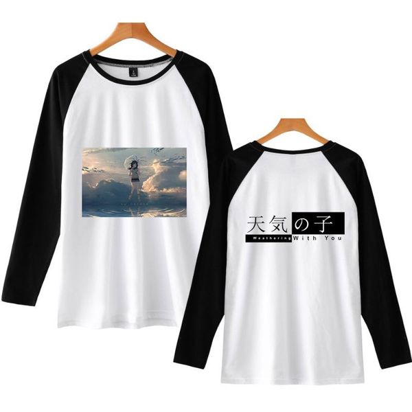 men's t-shirts t shirts men singer the weather girl print t-shirt patchwork long sleeve casual harajuku style tshirt streetwear, White;black
men's t-shirts t shirts men singer the weather girl print t-shirt patchwork long sleeve casual harajuku style tshirt streetwear, White;black
