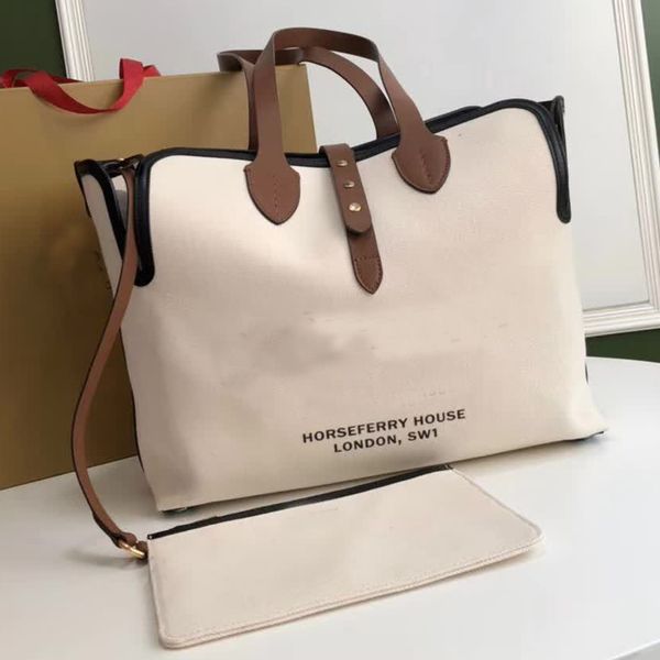 canvas tote bag large capacity package shopping bags women handbag purse fashion letter genuine leather patchwork shoulder bags portable zip
canvas tote bag large capacity package shopping bags women handbag purse fashion letter genuine leather patchwork shoulder bags portable zip