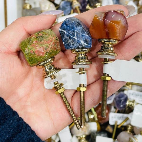 decorative objects & figurines natural crystal polishing stone screws with collar bolt head decor
decorative objects & figurines natural crystal polishing stone screws with collar bolt head decor