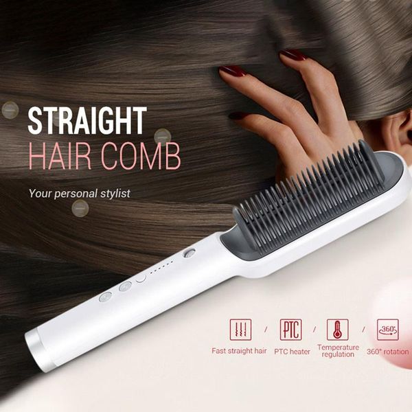 electric hair brushes multifunctional professional straightener tourmaline ceramic curler brush comb straighteners curling iron
electric hair brushes multifunctional professional straightener tourmaline ceramic curler brush comb straighteners curling iron