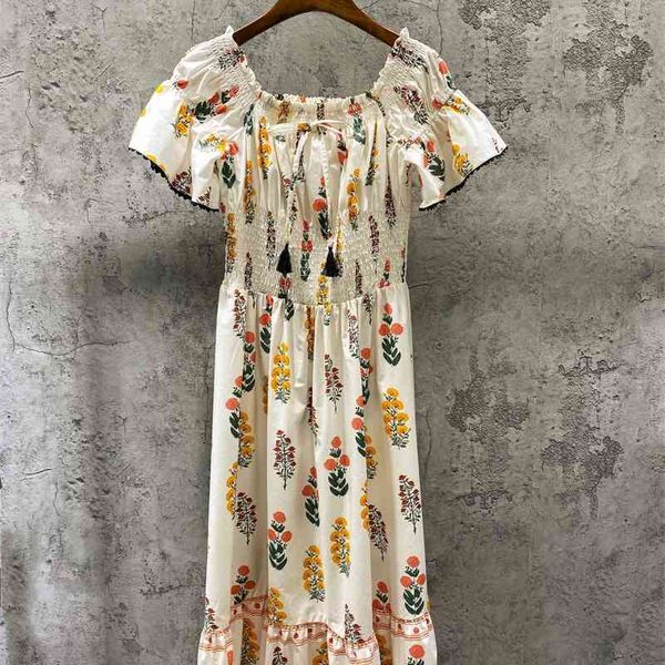truevoker summer 100% cotton cottagecor dress lady off the shoulder floral print mori picnic robe elastic waist mujer vestido 210602, Black;gray
truevoker summer 100% cotton cottagecor dress lady off the shoulder floral print mori picnic robe elastic waist mujer vestido 210602, Black;gray