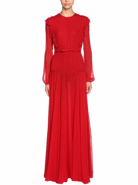 casual dresses women maxi dress 2021 runway o-neck long sleeve ruffles ladies causal vestidos np0758w, Black;gray
casual dresses women maxi dress 2021 runway o-neck long sleeve ruffles ladies causal vestidos np0758w, Black;gray