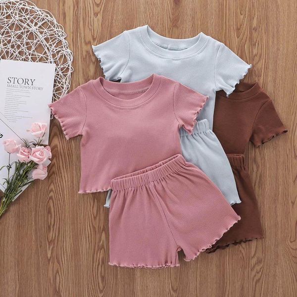 clothing sets summer baby boy girl clothes set toddler girls solid color short sleeve + short+ headband 2pcs tracksuit outfits, White
clothing sets summer baby boy girl clothes set toddler girls solid color short sleeve + short+ headband 2pcs tracksuit outfits, White