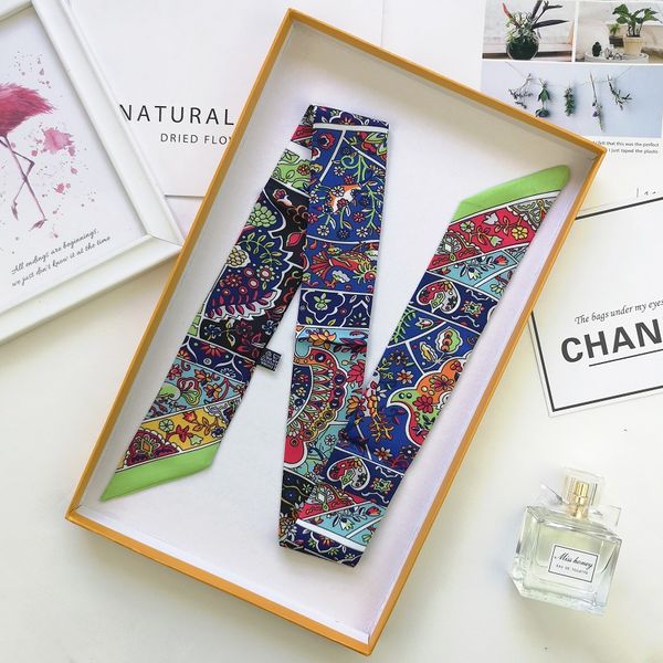 wholesale brand designer women scarf printing printed handbag scarfs neckties hair bundles polyester material as gift, Blue;gray
wholesale brand designer women scarf printing printed handbag scarfs neckties hair bundles polyester material as gift, Blue;gray
