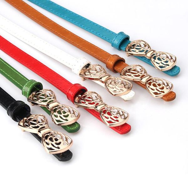 belts women belt sweet bowknot buckle skinny thin leather waist strap pu solid color jeans dress decorative waistband, Black;brown
belts women belt sweet bowknot buckle skinny thin leather waist strap pu solid color jeans dress decorative waistband, Black;brown