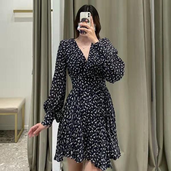 party dresses 2021 early autumn v-neck horse print lantern sleeve ruffle ladies dress women mini, White;black
party dresses 2021 early autumn v-neck horse print lantern sleeve ruffle ladies dress women mini, White;black