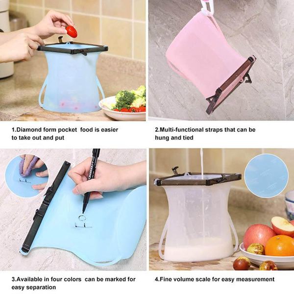 ly reusable storage bags leakproof er bag sandwich for home organization travel te889
ly reusable storage bags leakproof er bag sandwich for home organization travel te889