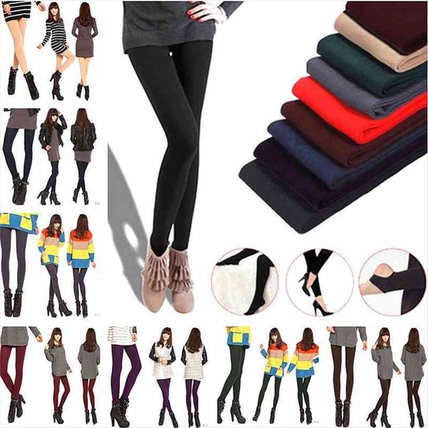 autumn winter thick warm candy womens legging color brushed charcoal stretch fleece pant trample feet relaxation, Black
autumn winter thick warm candy womens legging color brushed charcoal stretch fleece pant trample feet relaxation, Black
