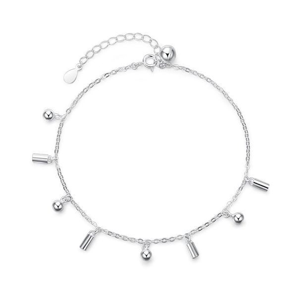 anklets women's dangling balls cylinder 925 sterling silver adjustable anklet, Red;blue
anklets women's dangling balls cylinder 925 sterling silver adjustable anklet, Red;blue