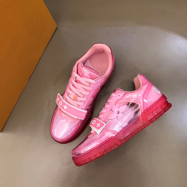 2021ss pink blue mens chaussures shoe beautiful platform casual sneakers luxury designers shoes true leather solid colors dress shoe size 38, Black
2021ss pink blue mens chaussures shoe beautiful platform casual sneakers luxury designers shoes true leather solid colors dress shoe size 38, Black
