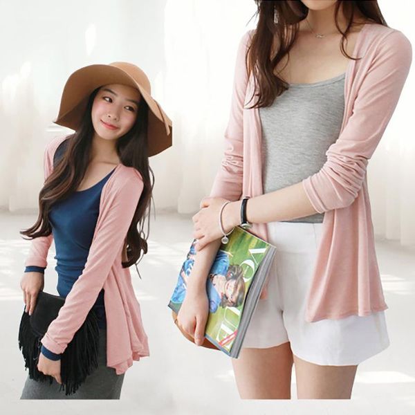 women's jackets summer sunscreen cardigan sweater modal shawl long-sleeved air conditioning shirt jacket thin fashion casual wear, Black;brown
women's jackets summer sunscreen cardigan sweater modal shawl long-sleeved air conditioning shirt jacket thin fashion casual wear, Black;brown