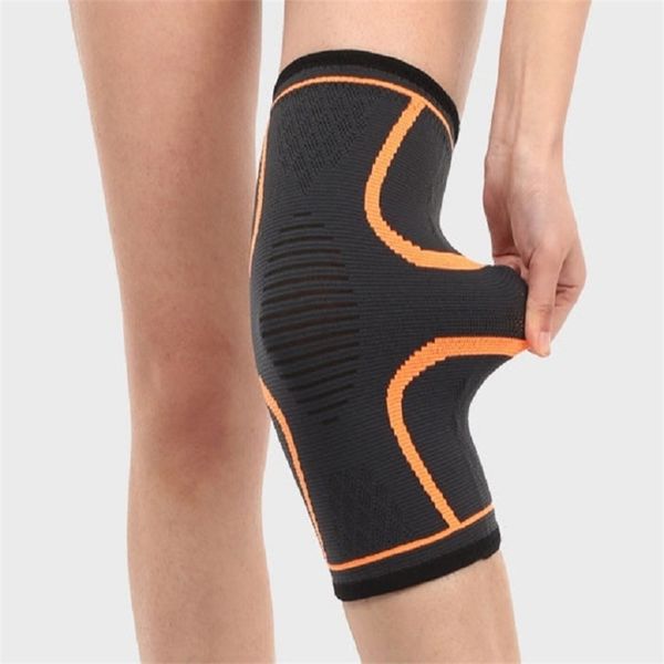 value sports knee pads outdoor elastic anti-skid riding running protectors breathable, Black
value sports knee pads outdoor elastic anti-skid riding running protectors breathable, Black