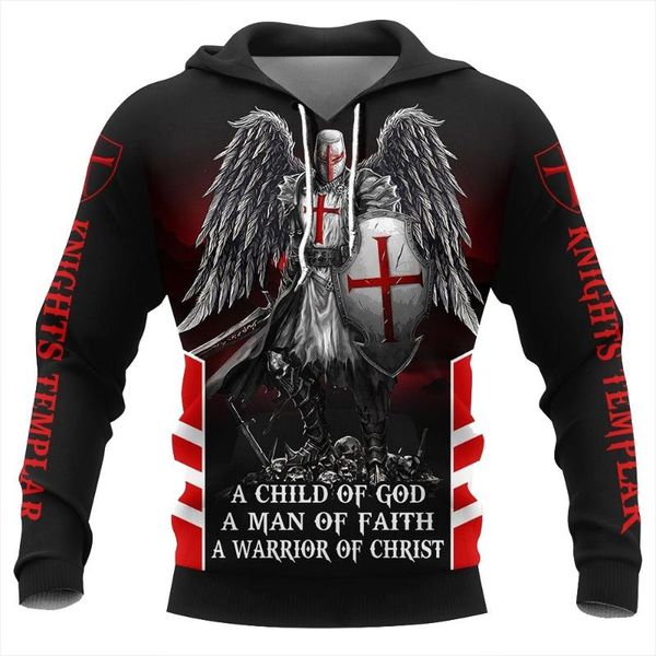 men's hoodies & sweatshirts cloocl fashion knights templar hoodie 3d all over printed tracksuit long sleeve hooded pullover sudadera ho, Black
men's hoodies & sweatshirts cloocl fashion knights templar hoodie 3d all over printed tracksuit long sleeve hooded pullover sudadera ho, Black