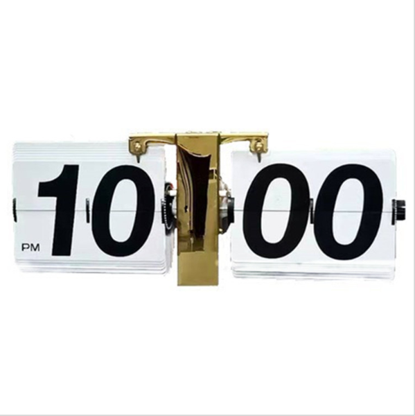 retro flip over clock desk stainless steel internal gear operated table quartz clocks small scale gift &
retro flip over clock desk stainless steel internal gear operated table quartz clocks small scale gift &