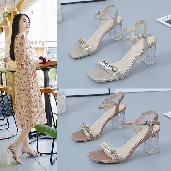 sandals one word buckle open-toe female summer 2021 spring thick heel high-heel crystal women's shoes a, Black
sandals one word buckle open-toe female summer 2021 spring thick heel high-heel crystal women's shoes a, Black