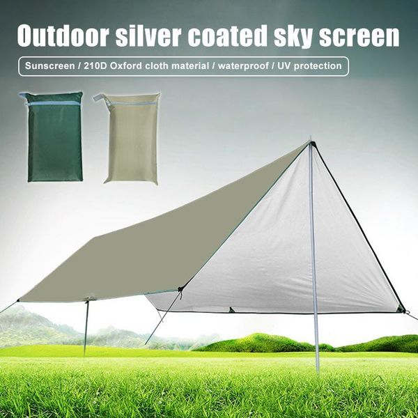 waterproof tarp tent with nails & rope multifunctional hammock rain for camping hiking survival shelter 3 sizes h7jp tents and shelters
waterproof tarp tent with nails & rope multifunctional hammock rain for camping hiking survival shelter 3 sizes h7jp tents and shelters