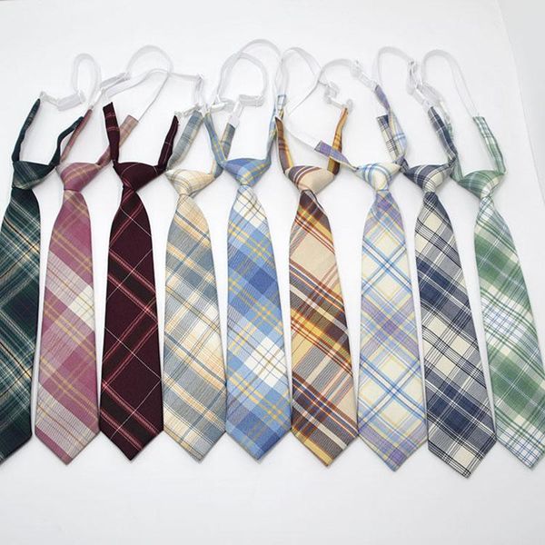 neck ties plaid tie elastic adjustable uniform school college style lazy small 33cm long 7cm wide, Blue;purple
neck ties plaid tie elastic adjustable uniform school college style lazy small 33cm long 7cm wide, Blue;purple