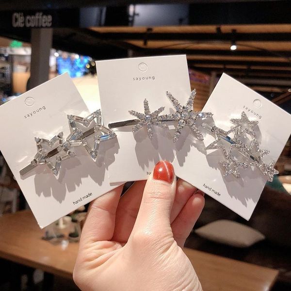 hair clips & barrettes crystal hairpins for women 2021 fashion stars snowflakes accessories girls headwear korean jewelry, Golden;silver
hair clips & barrettes crystal hairpins for women 2021 fashion stars snowflakes accessories girls headwear korean jewelry, Golden;silver